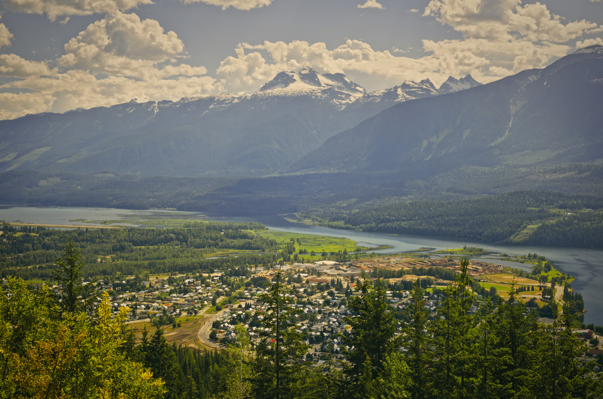 View when Hiking & Heli Hiking in Revelstoke