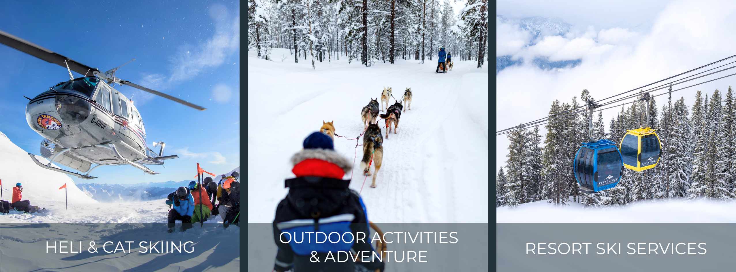 CONCIERGE SERIVICES WINTER ACTIVITIES