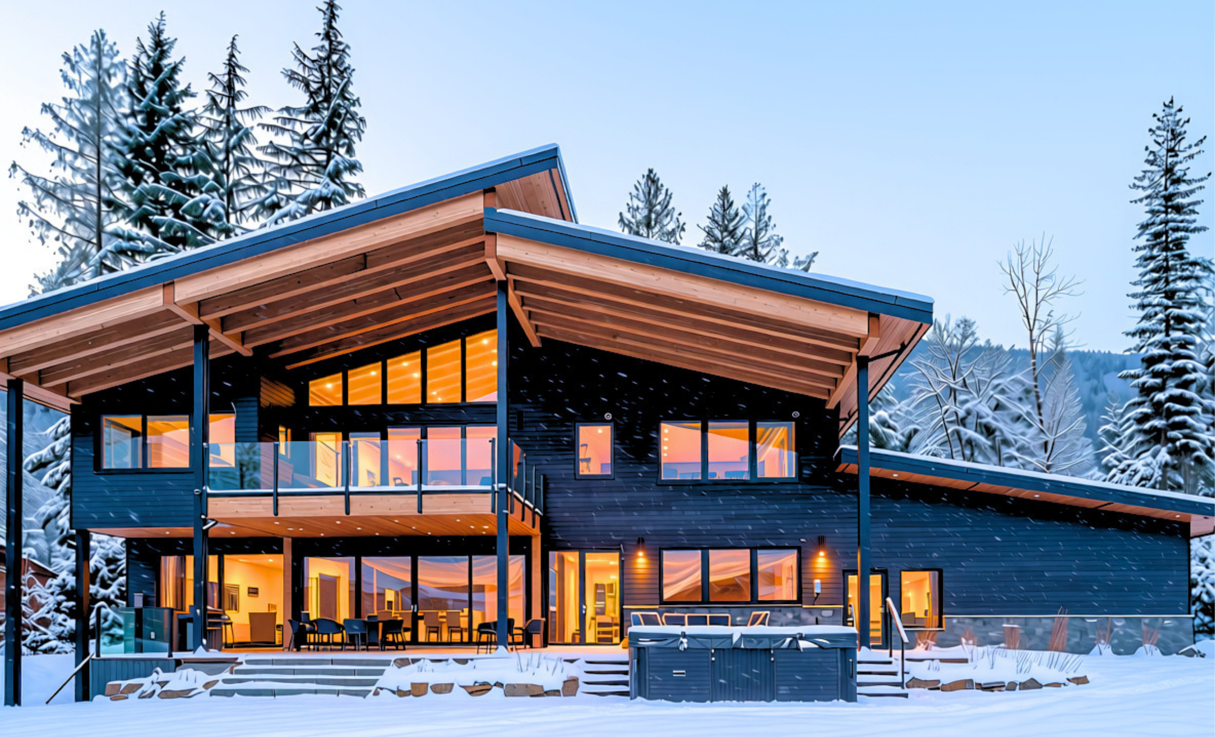 Revelstoke Select Camozzi Chalet Winter