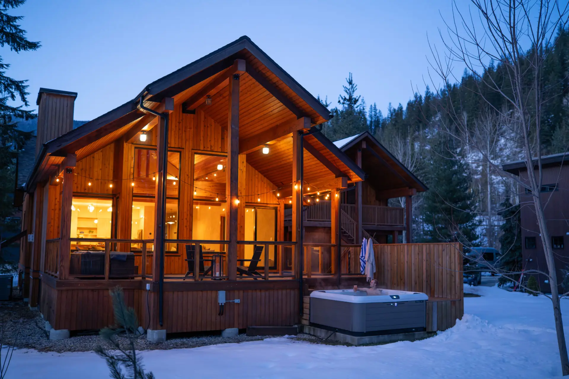The Great Escape Chalet in Revelstoke.