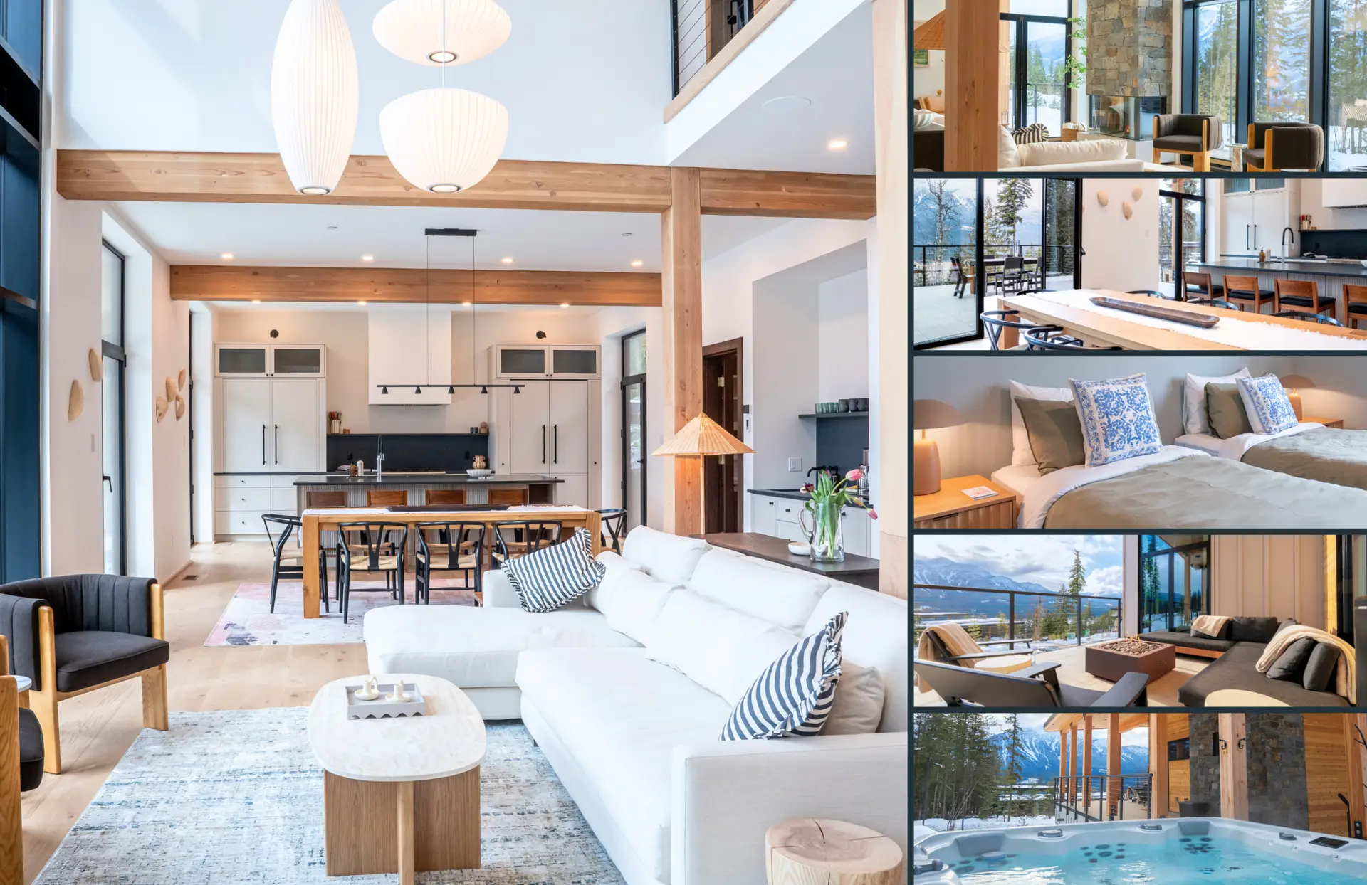 Ghost Peak Chalet, luxury vacation rentals in Revelstoke