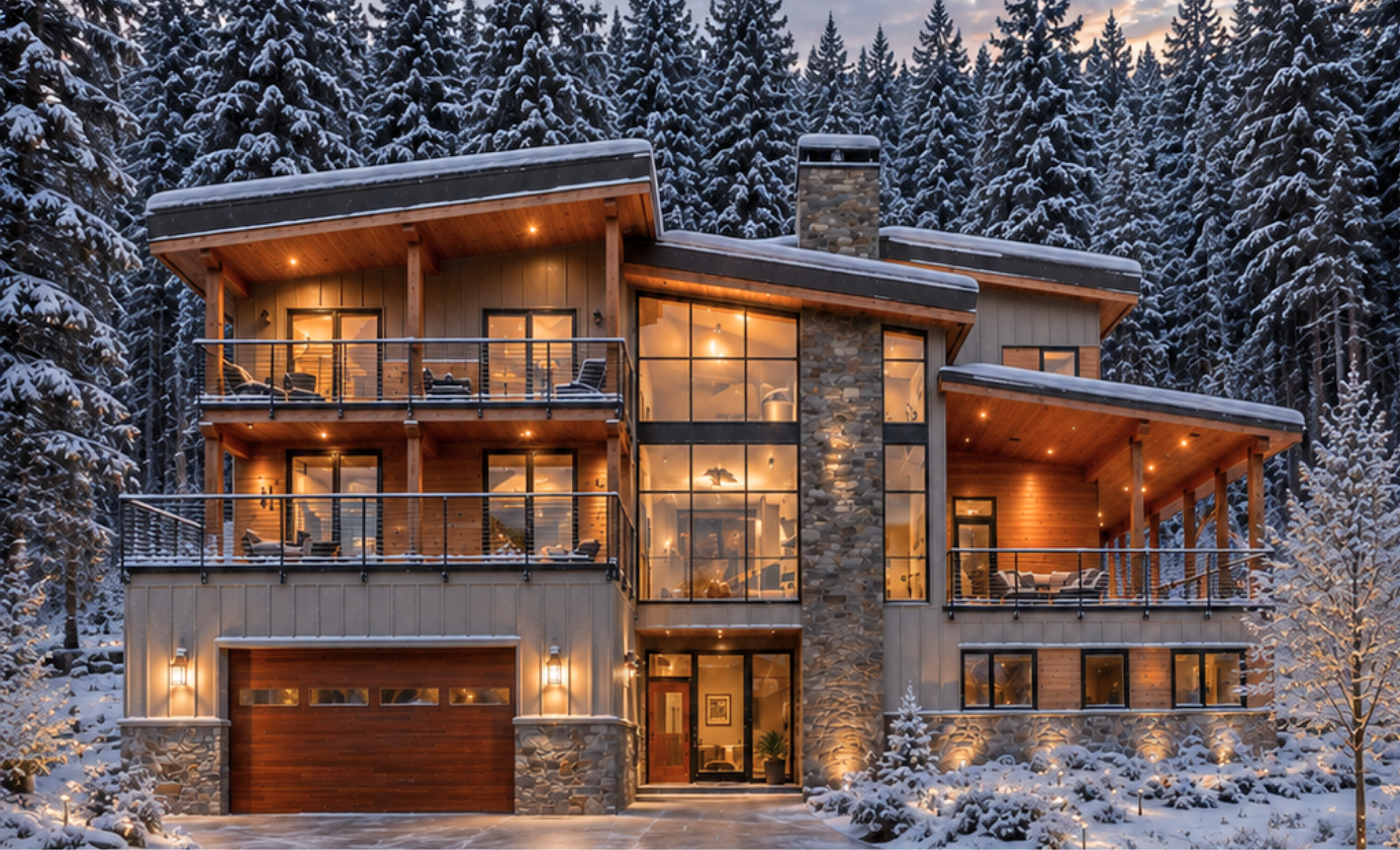 Revelstoke Select Ghost Peak Chalet Winter