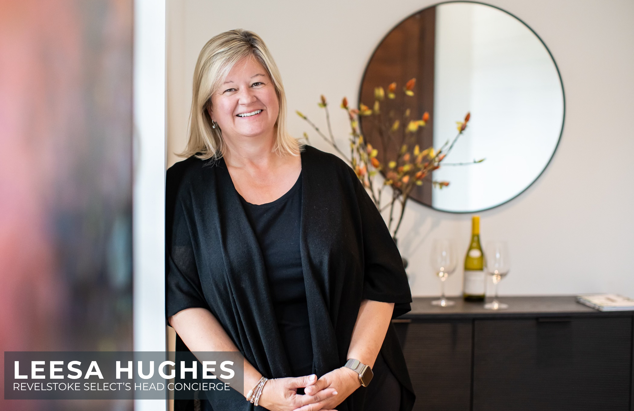 Leesa Hugnes Head Concierge