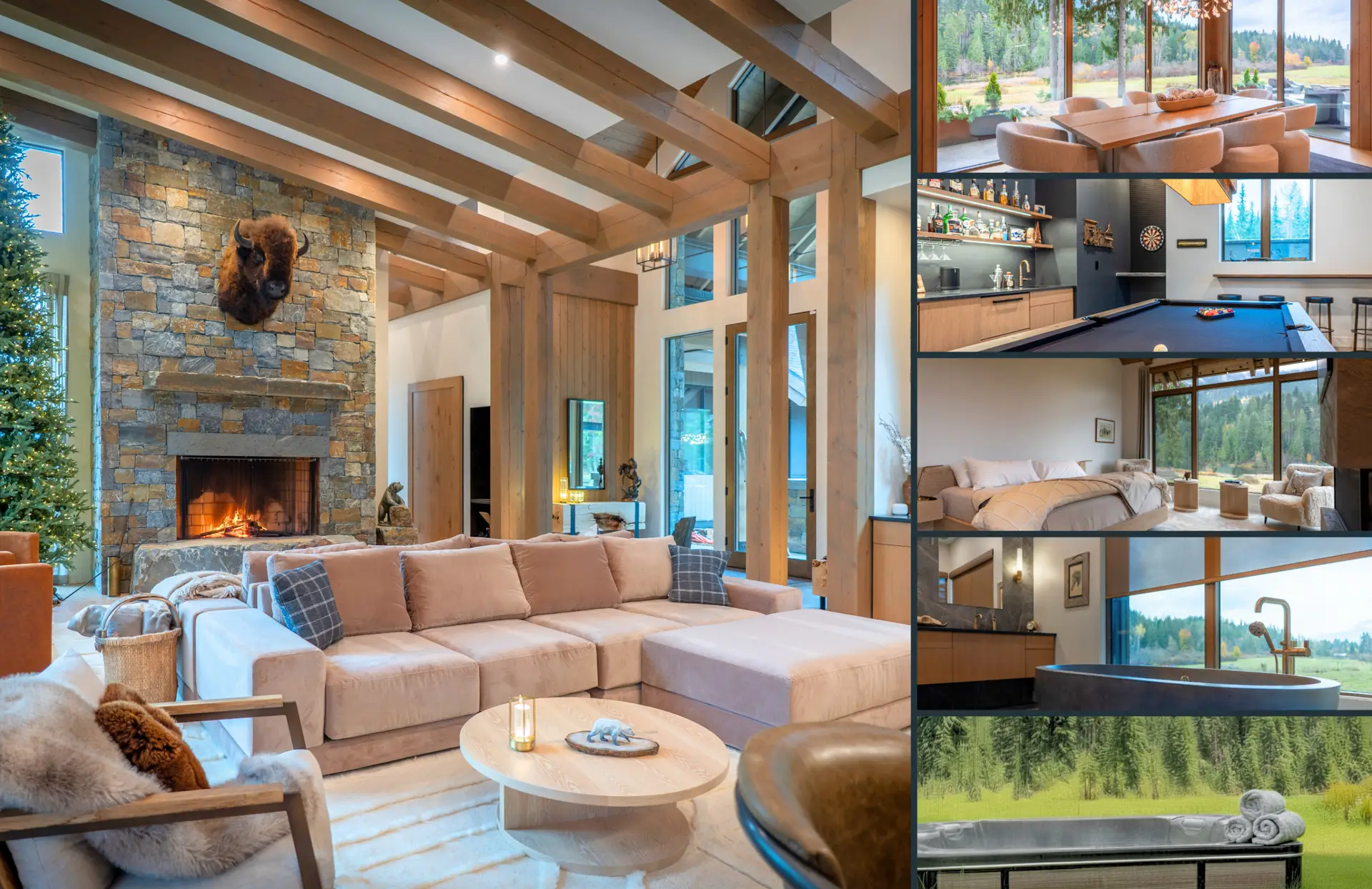 Mountain Lake Chaket, Luxury Vacation Rentals in Revelstoke