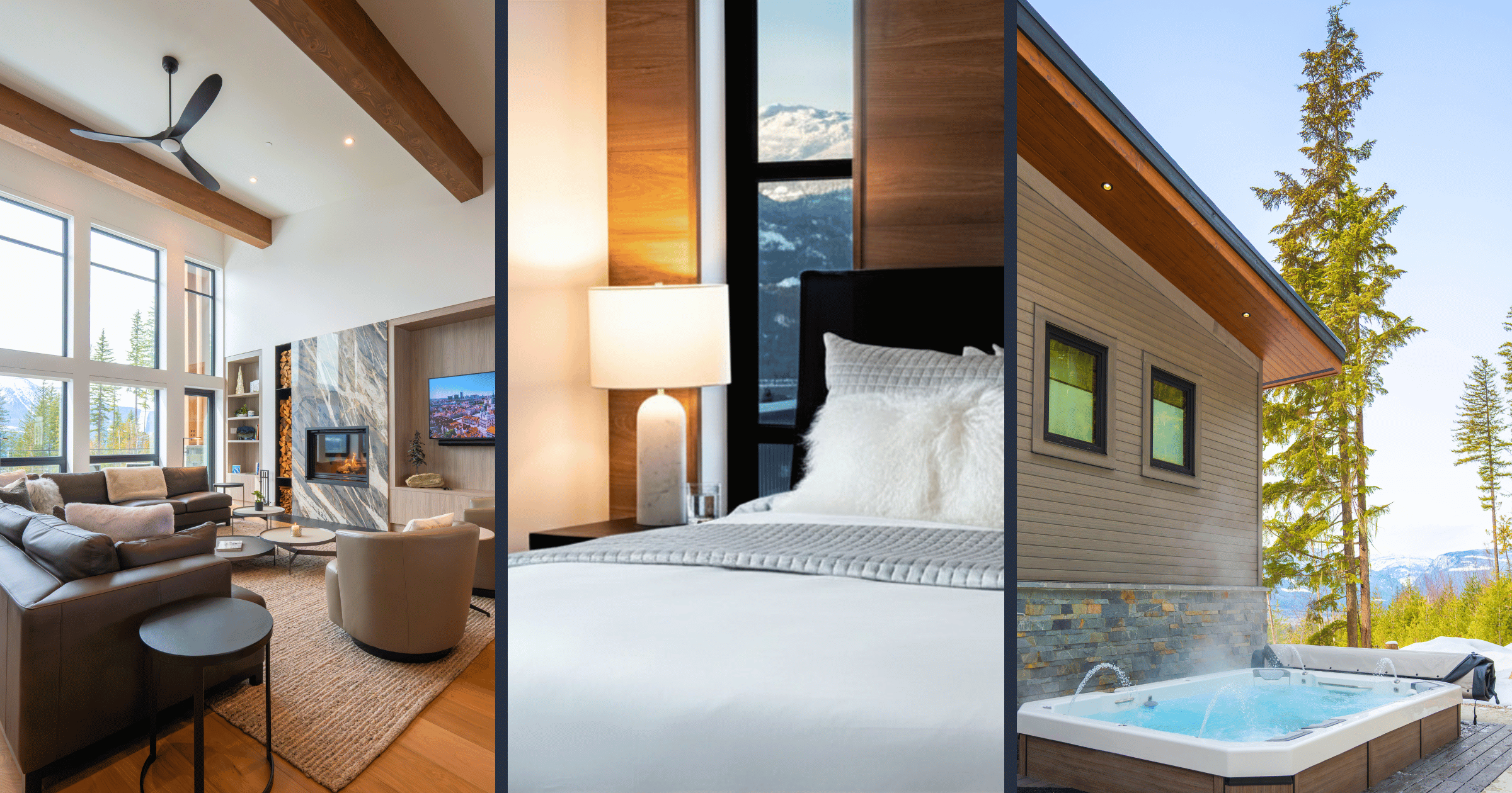 Sitka Spruce Mountain Chalet in Revelstoke BC
