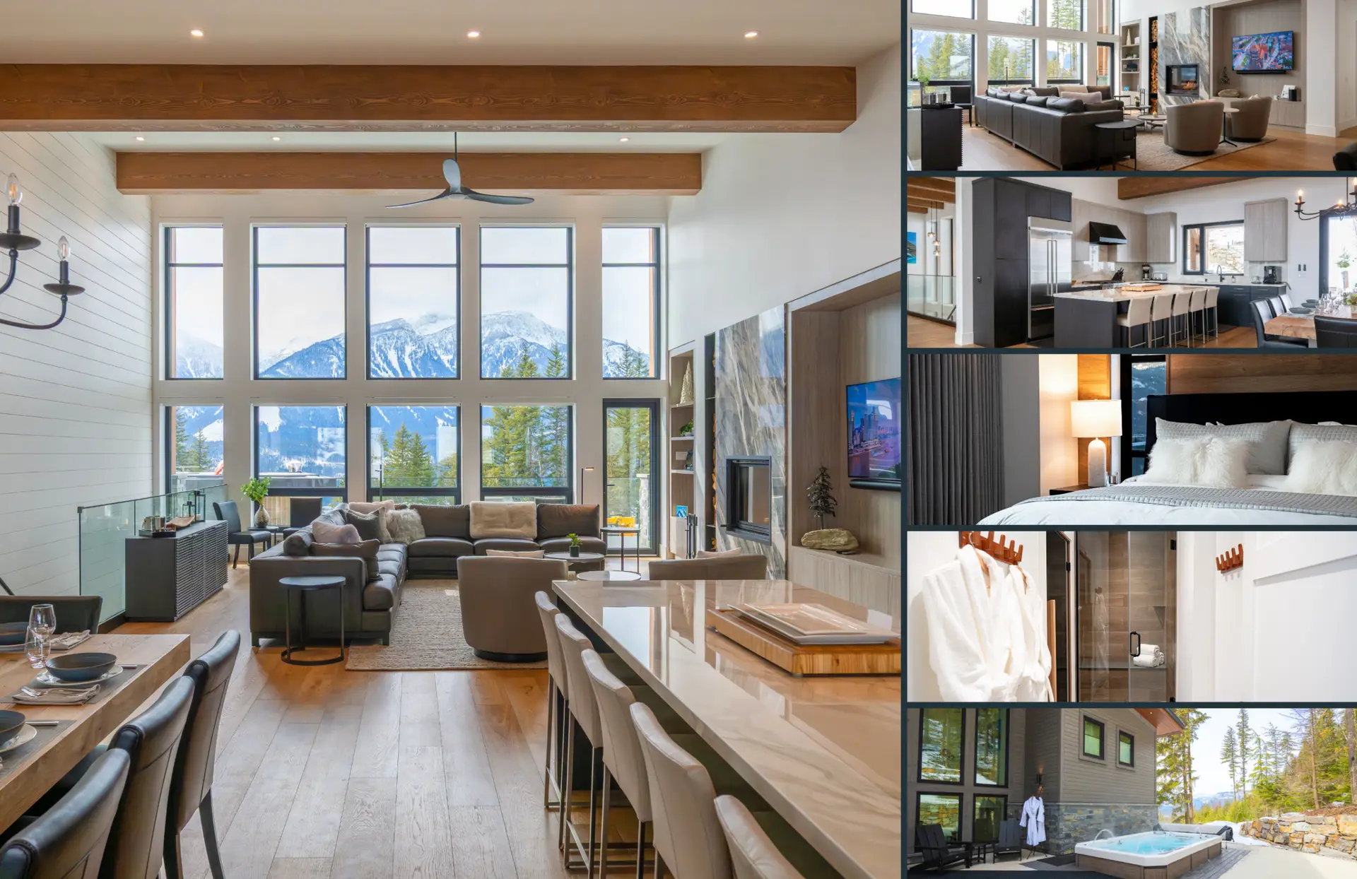 Revelstoke Select Sitka Spruce Mountain Chalet scaled