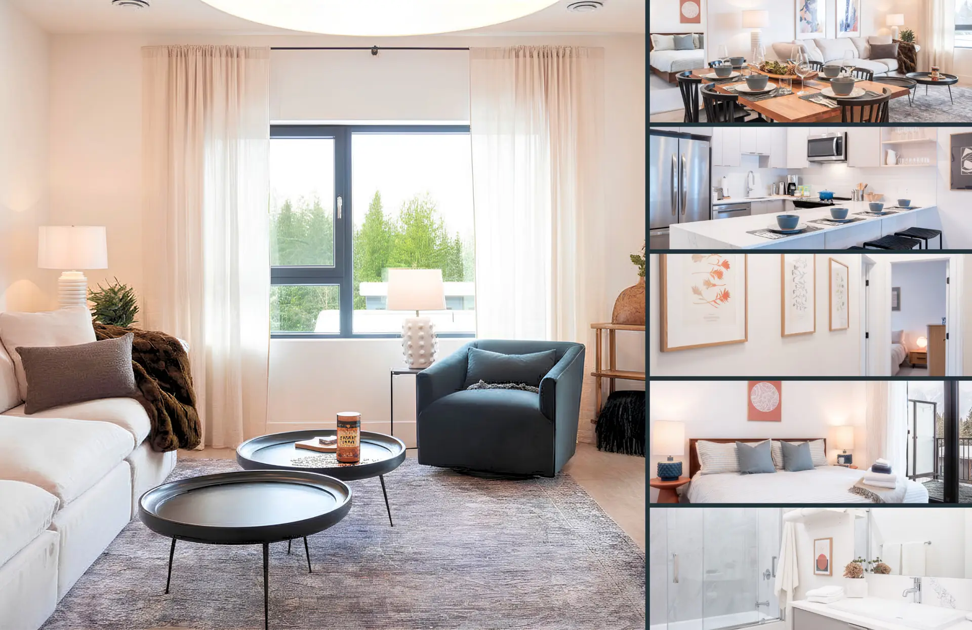 The Willow Penthouse luxury vacation rentals in Revelstoke