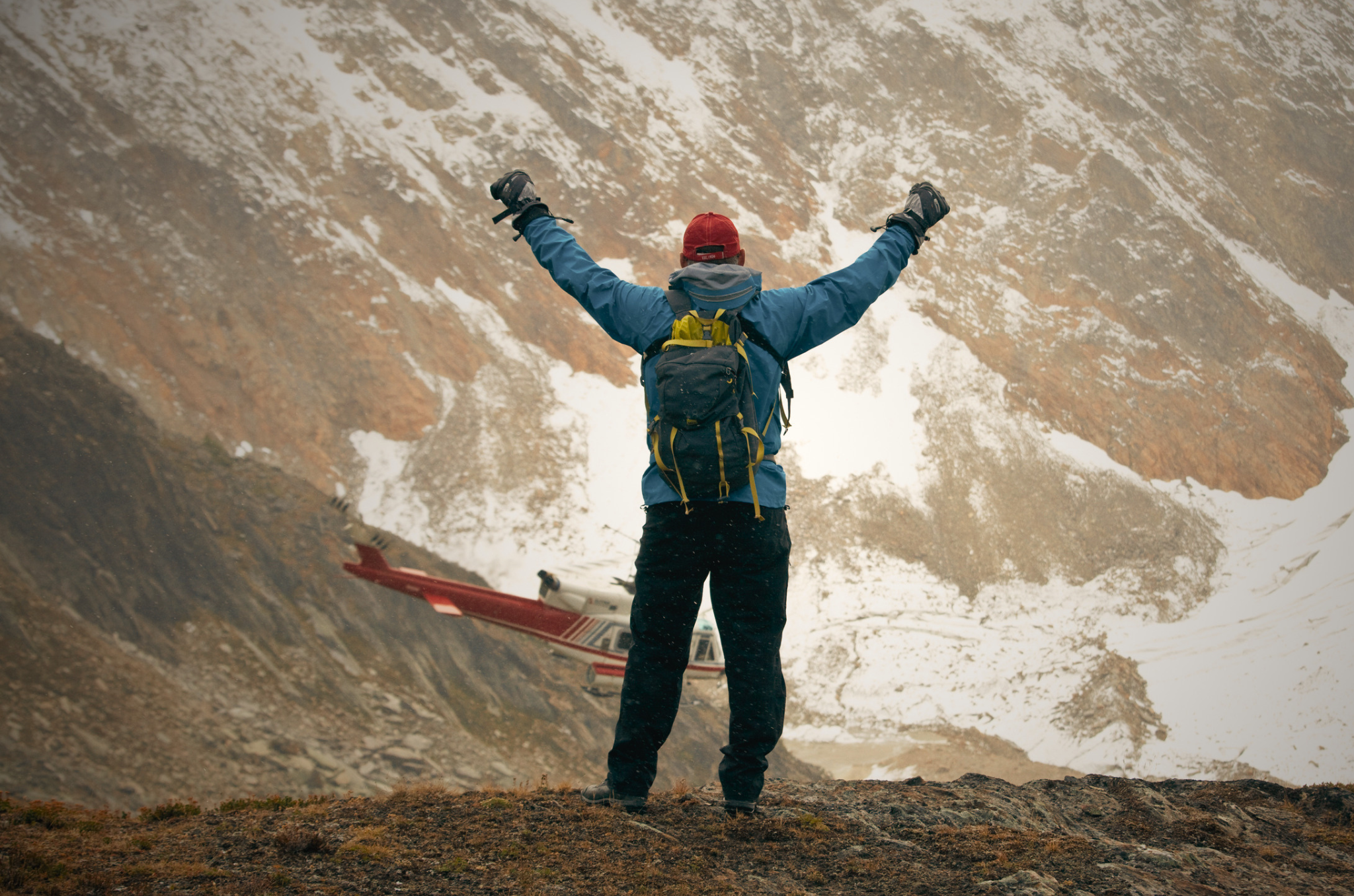 Heli Hiking in Revelstoke