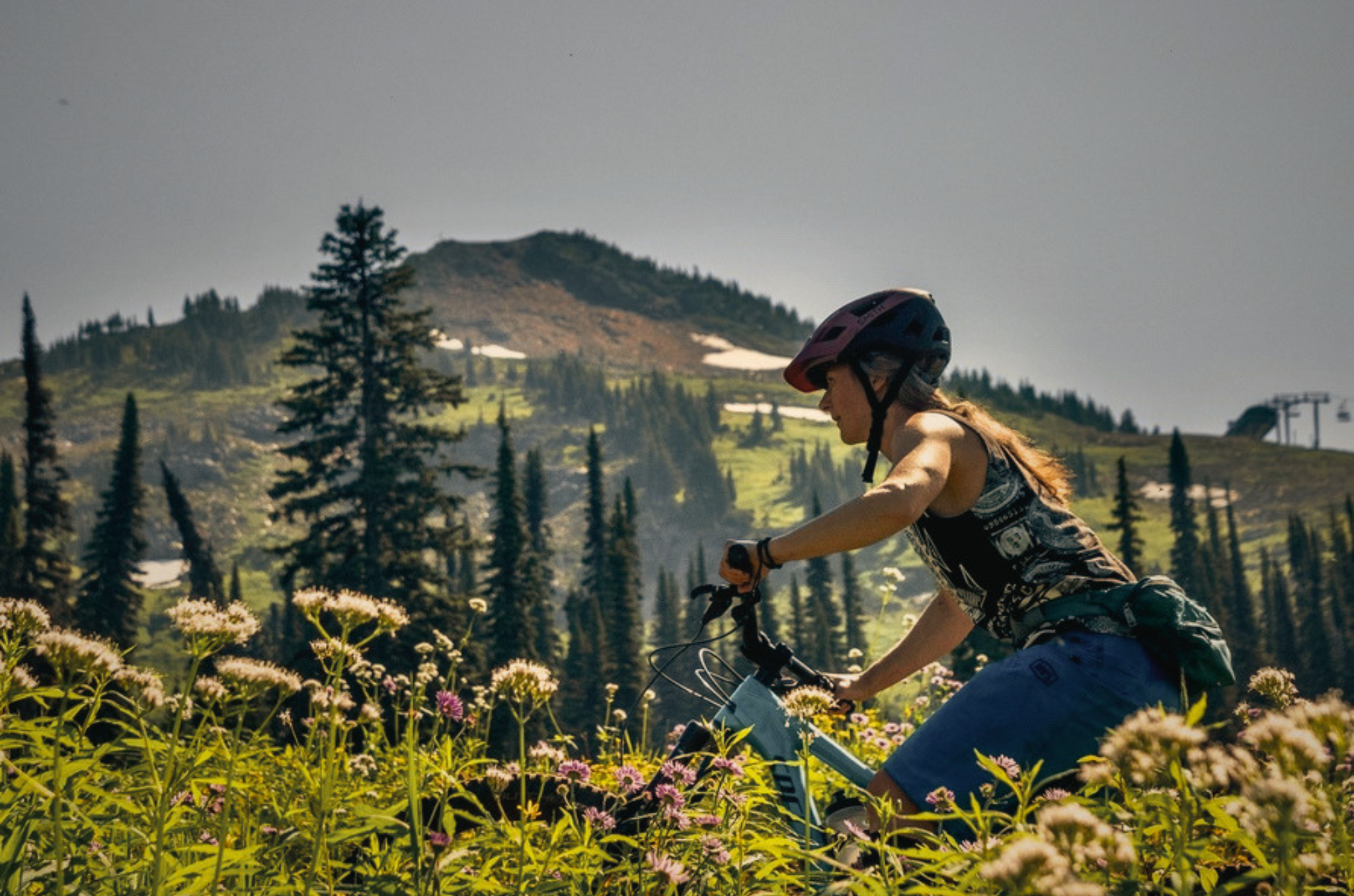 Revelstoke Mountain Biking