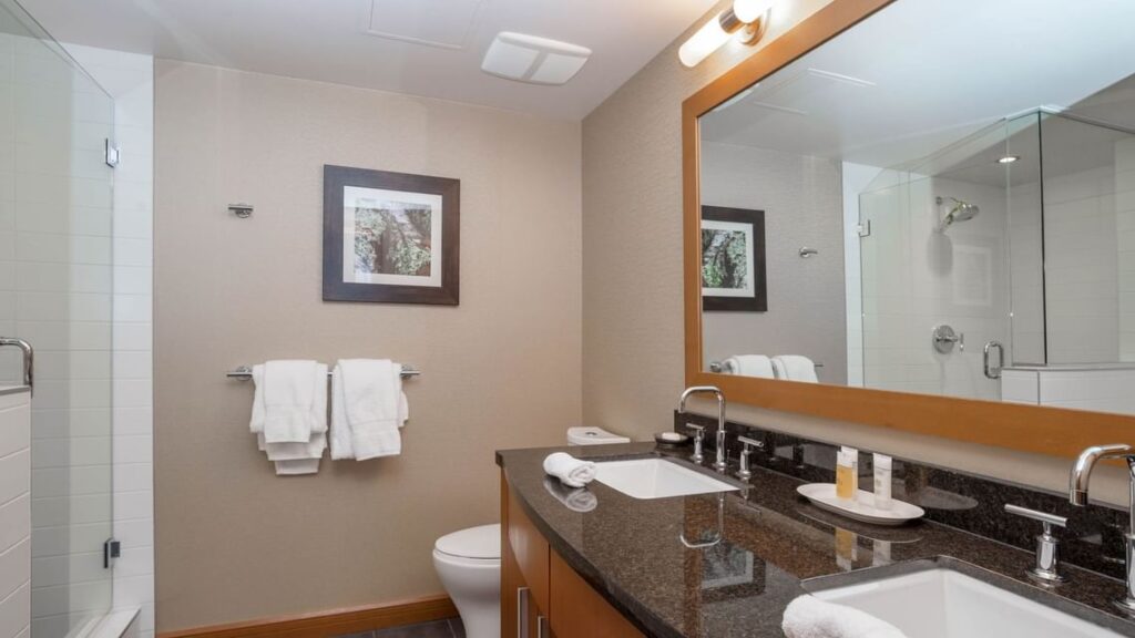 Two Bedroom Suite, bathroom