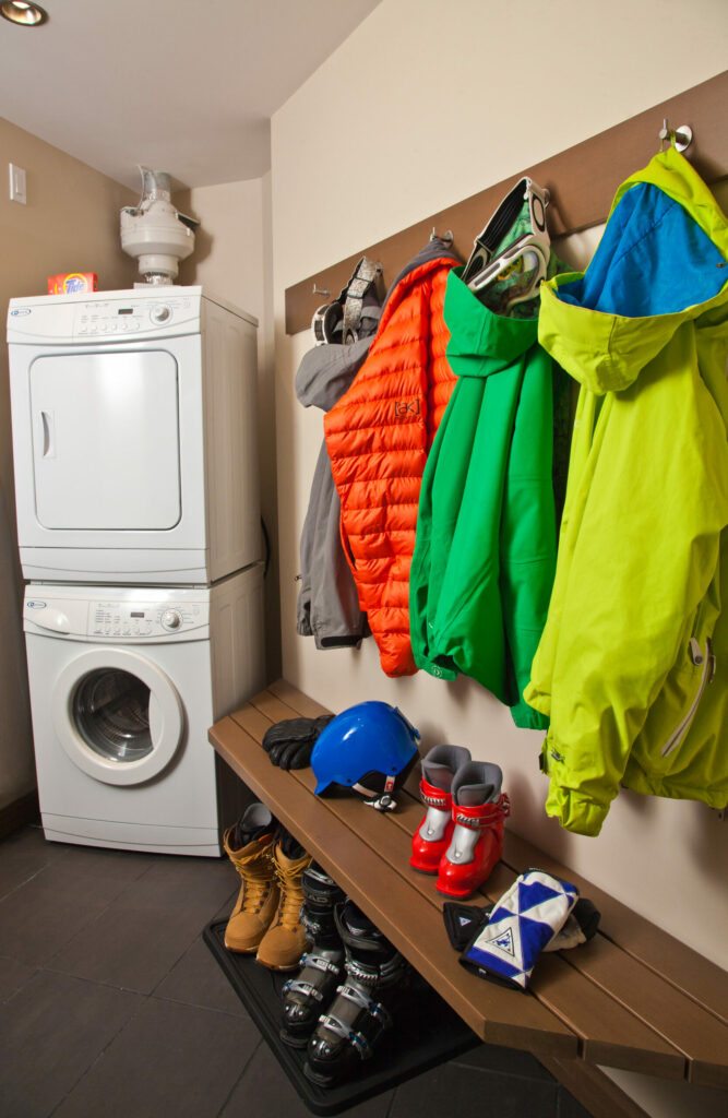 Revelstoke Mountain Resort Sutton Place laundry