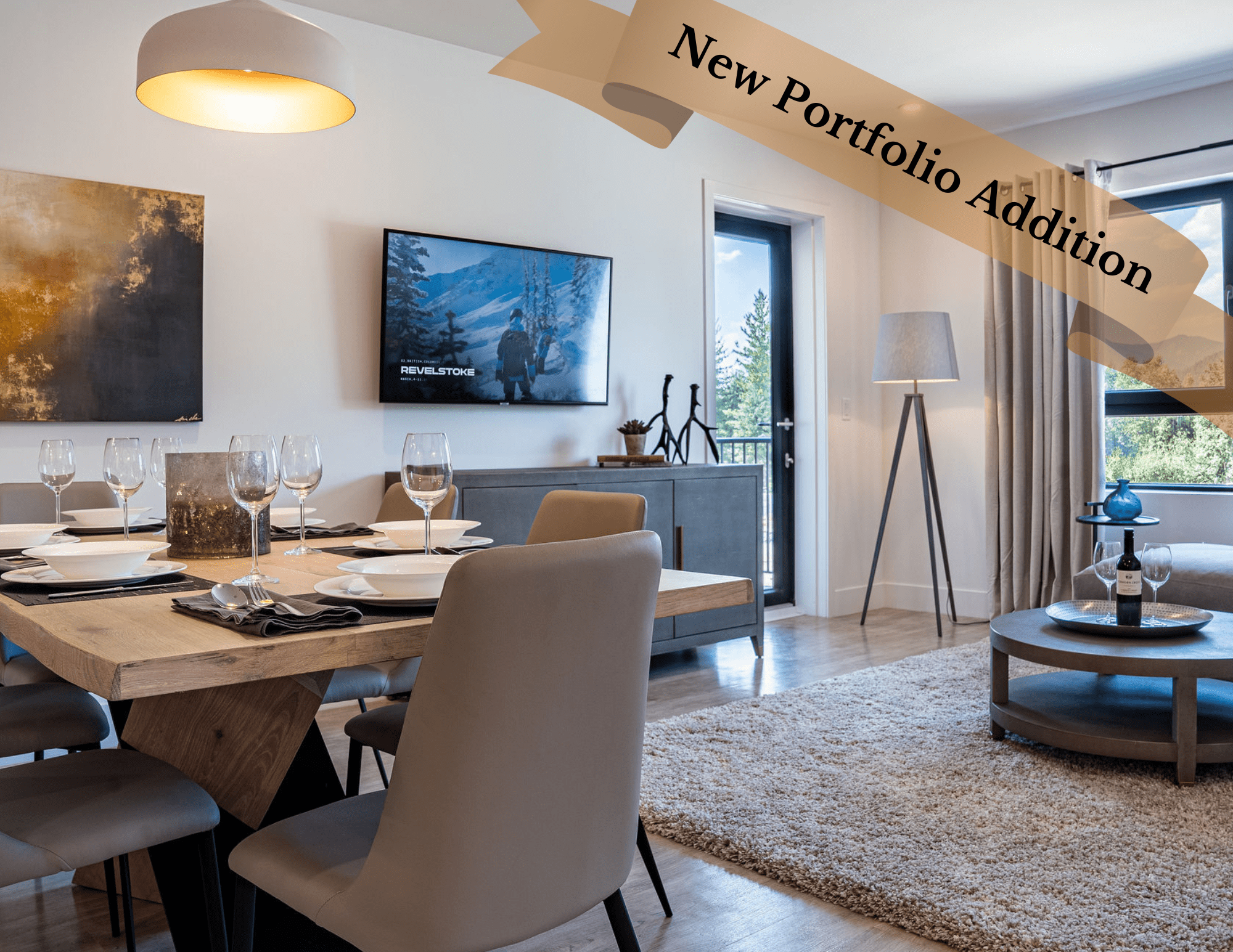 2 Bedroom Luxury Condo Revelstoke Mackenzie Village